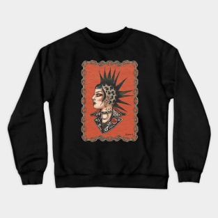 Punk Crewneck Sweatshirt